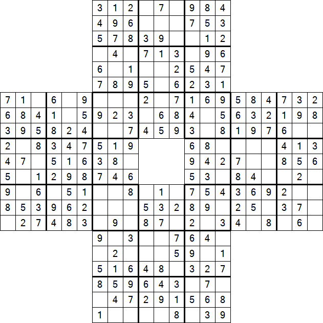 Sohei Sudoku - Fácil