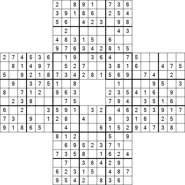 Sohei Sudoku - Fácil