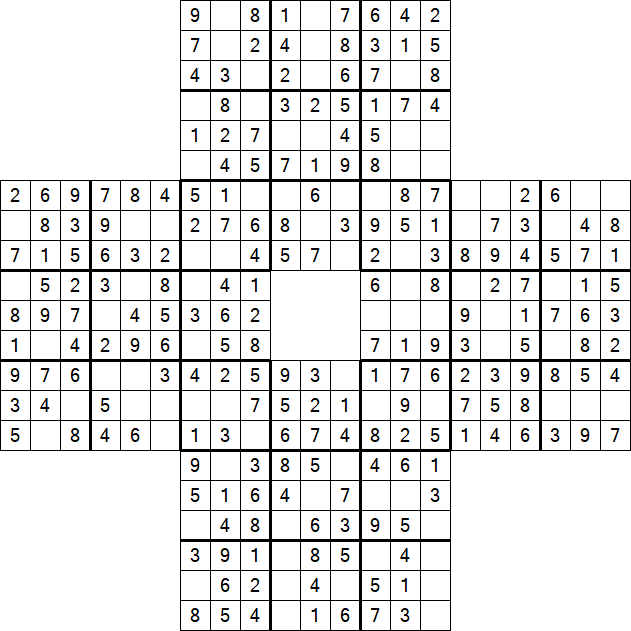 Sohei Sudoku - Fácil