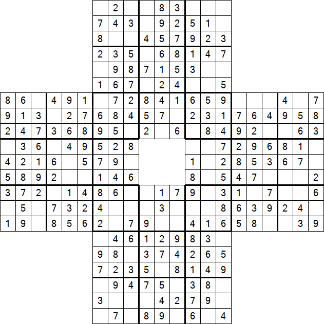 Sohei Sudoku - Fácil