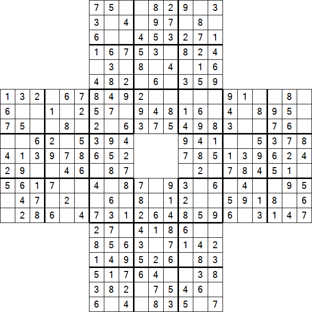 Sohei Sudoku - Fácil