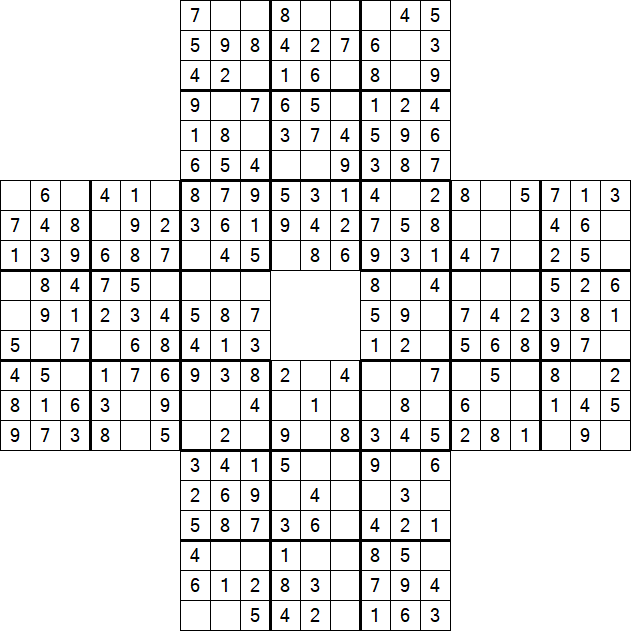 Sohei Sudoku - Fácil