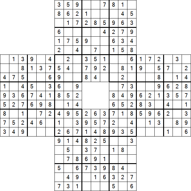 Sohei Sudoku - Fácil