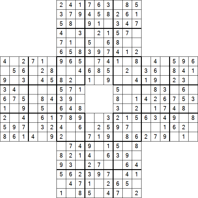 Sohei Sudoku - Fácil