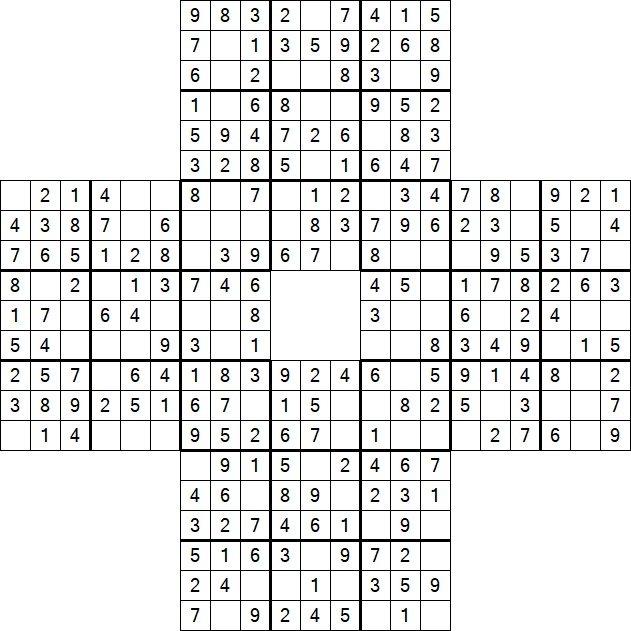 Sohei Sudoku - Fácil