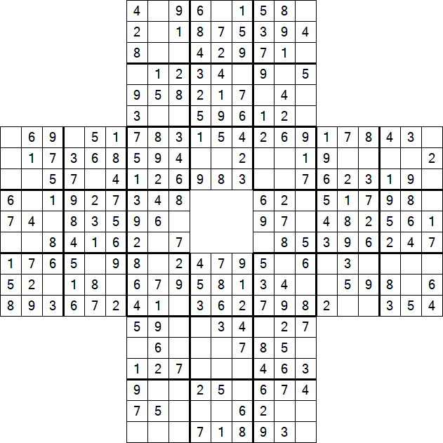 Sohei Sudoku - Fácil