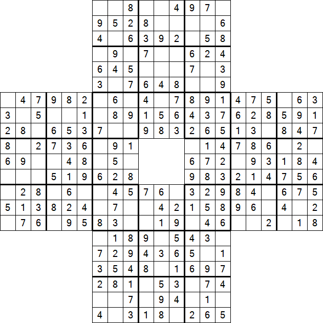 Sohei Sudoku - Fácil