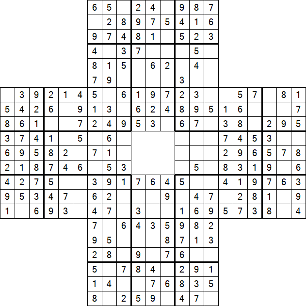 Sohei Sudoku - Fácil