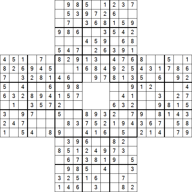 Sohei Sudoku - Fácil