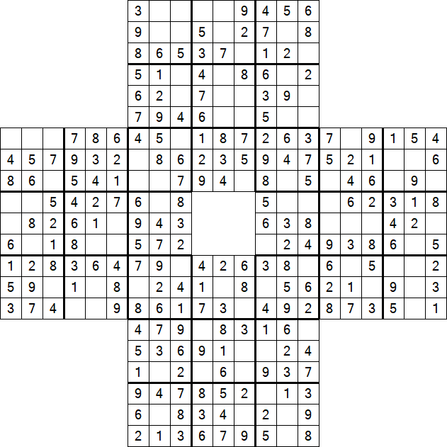 Sohei Sudoku - Fácil