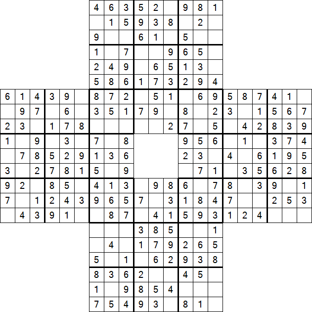 Sohei Sudoku - Fácil