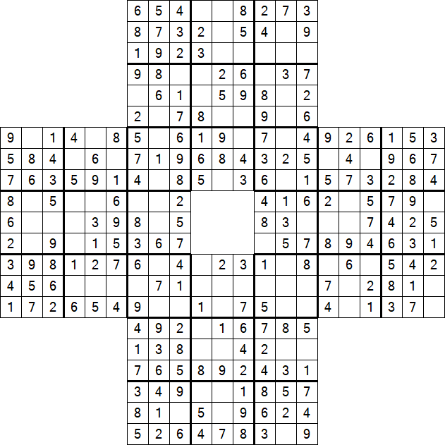 Sohei Sudoku - Fácil