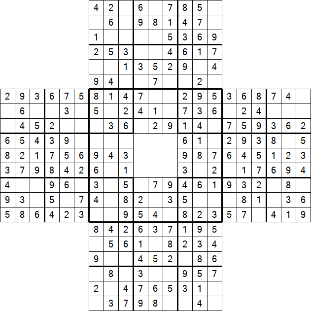 Sohei Sudoku - Fácil