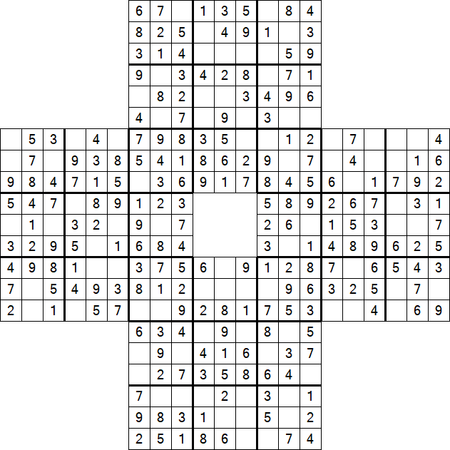 Sohei Sudoku - Fácil