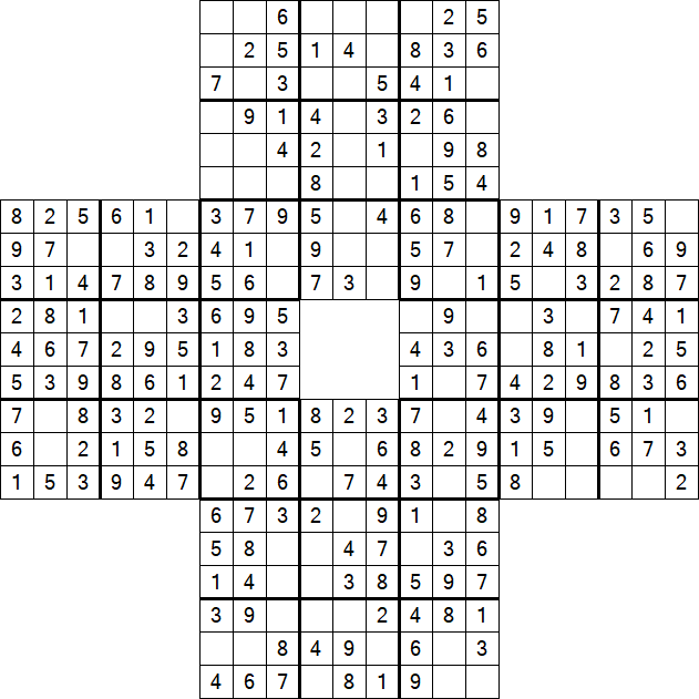 Sohei Sudoku - Fácil