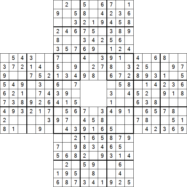 Sohei Sudoku - Fácil