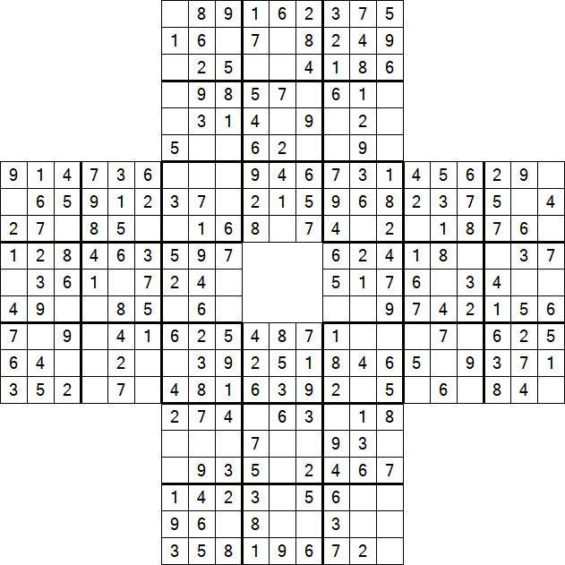 Sohei Sudoku - Fácil