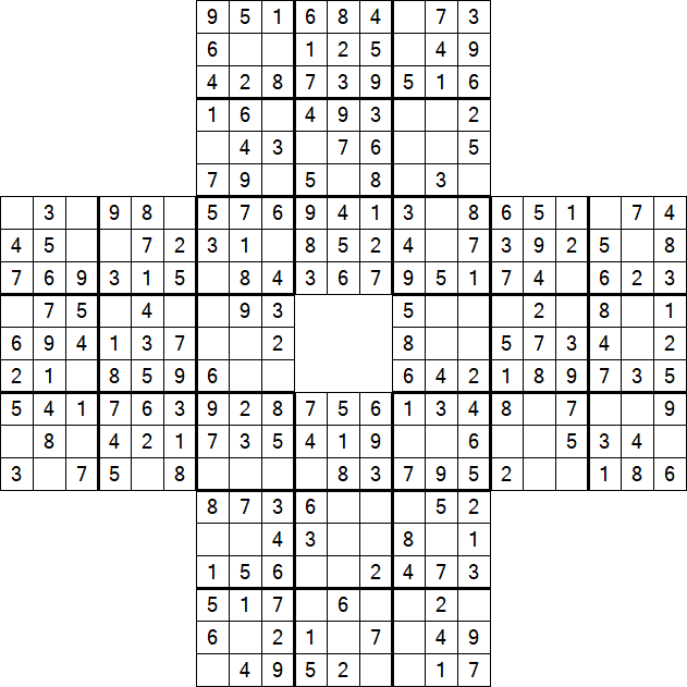 Sohei Sudoku - Fácil