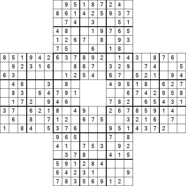 Sohei Sudoku - Fácil