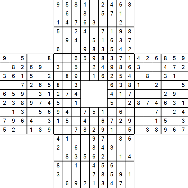 Sohei Sudoku - Fácil