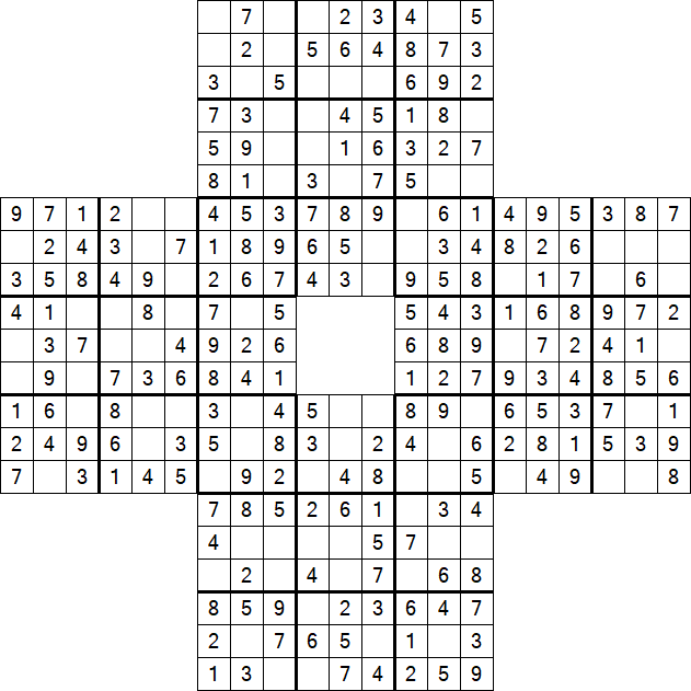 Sohei Sudoku - Fácil