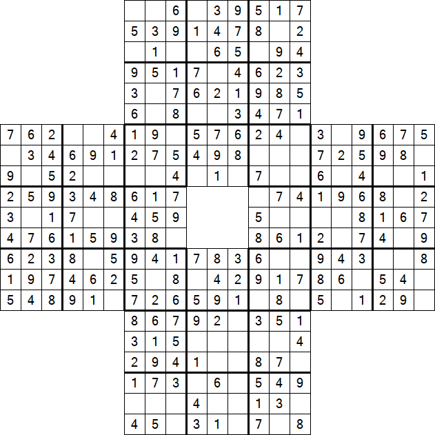 Sohei Sudoku - Fácil