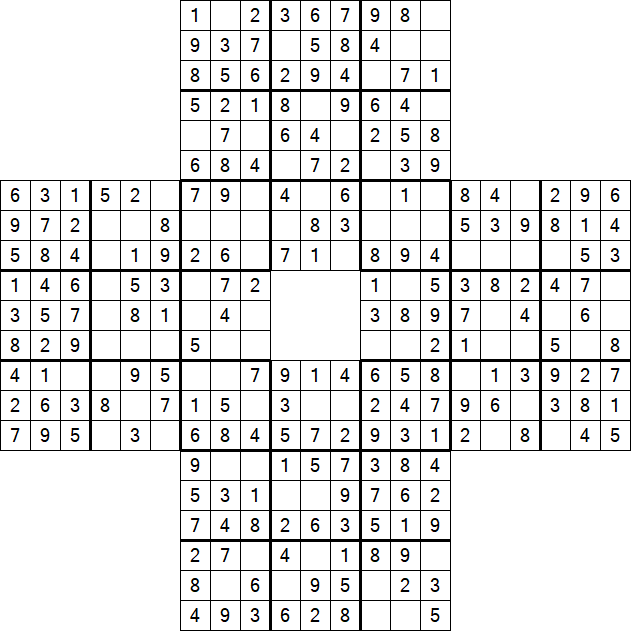 Sohei Sudoku - Fácil