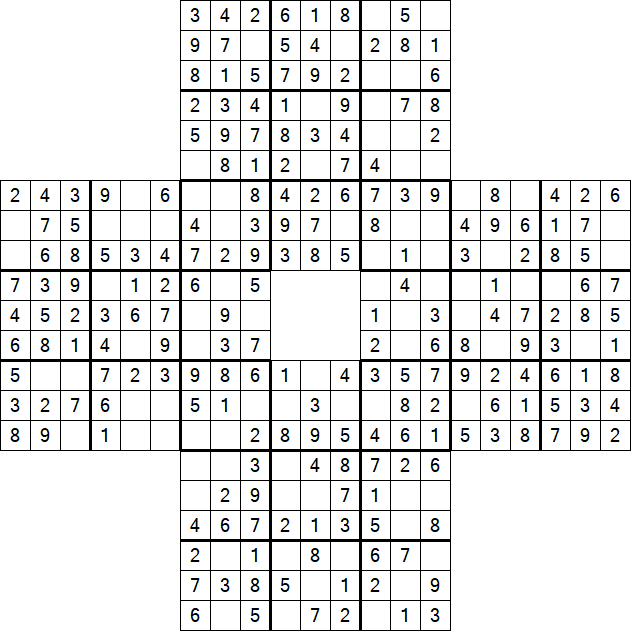 Sohei Sudoku - Fácil