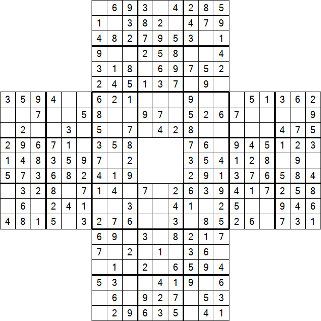 Sohei Sudoku - Fácil