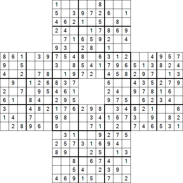 Sohei Sudoku - Fácil