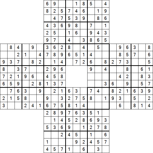 Sohei Sudoku - Fácil