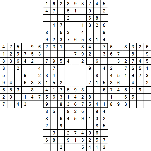 Sohei Sudoku - Easy