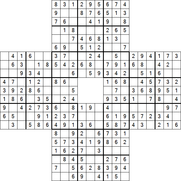 Sohei Sudoku - Fácil