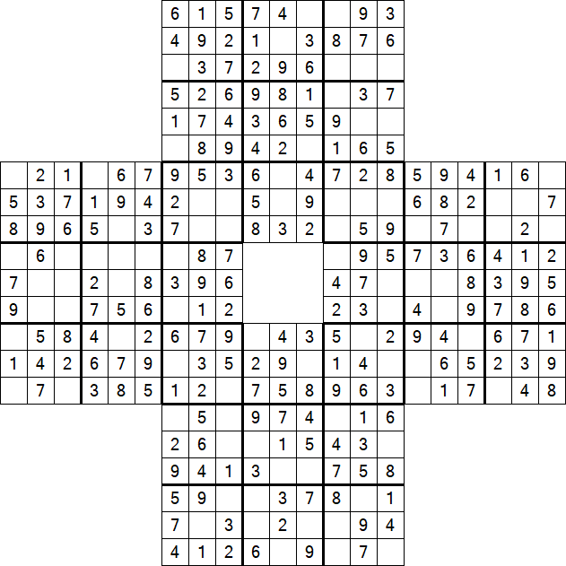 Sohei Sudoku - Fácil