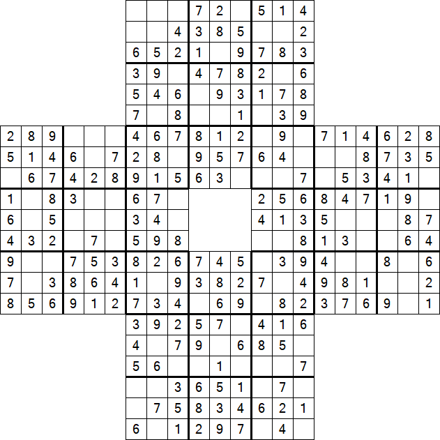 Sohei Sudoku - Fácil