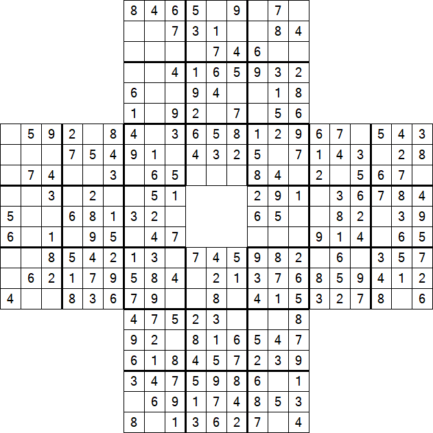 Sohei Sudoku - Fácil