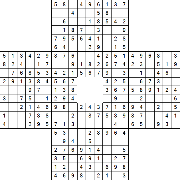 Sohei Sudoku - Fácil