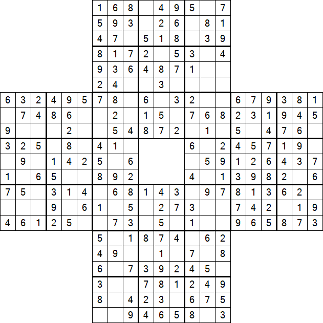 Sohei Sudoku - Fácil