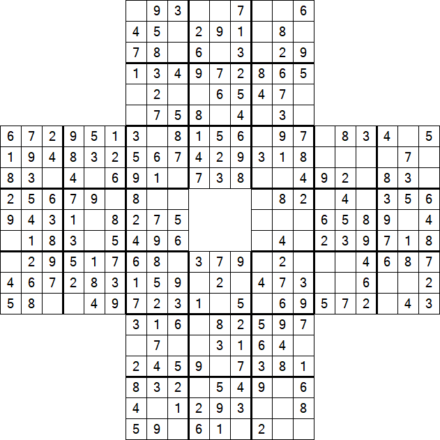 Sohei Sudoku - Fácil