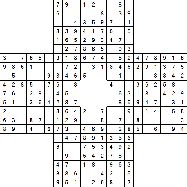 Sohei Sudoku - Easy