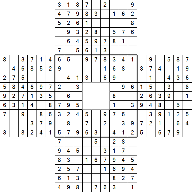 Sohei Sudoku - Fácil