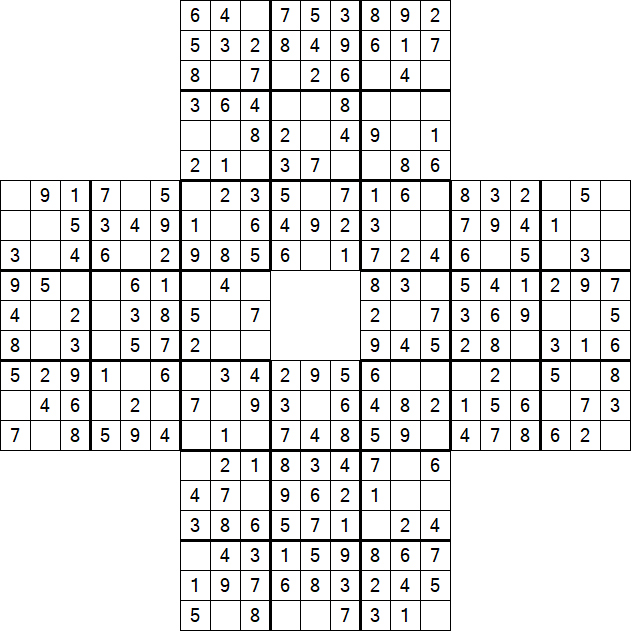 Sohei Sudoku - Fácil