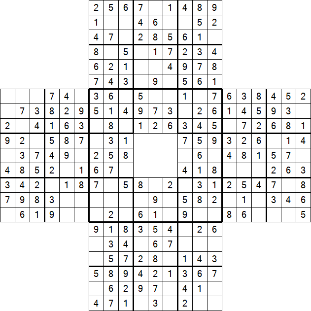 Sohei Sudoku - Fácil