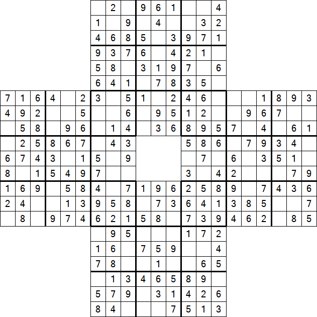 Sohei Sudoku - Fácil