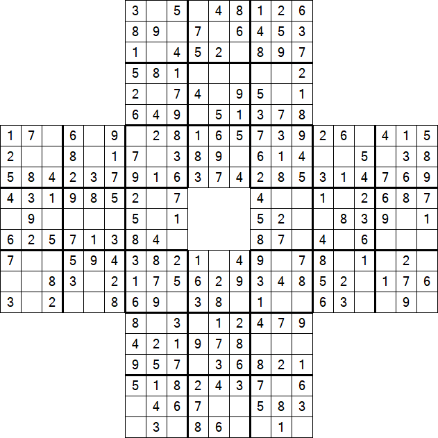 Sohei Sudoku - Fácil