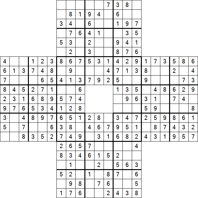 Sohei Sudoku - Fácil