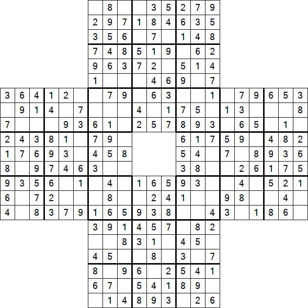 Sohei Sudoku - Fácil