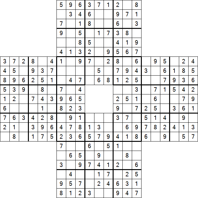 Sohei Sudoku - Fácil