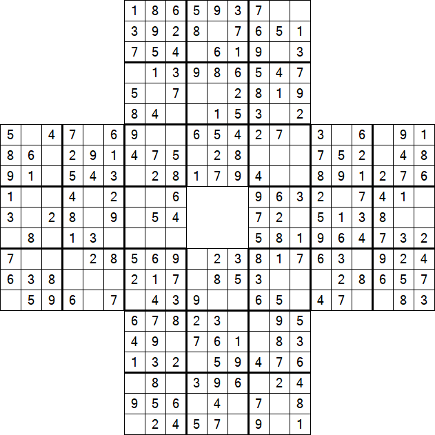 Sohei Sudoku - Fácil