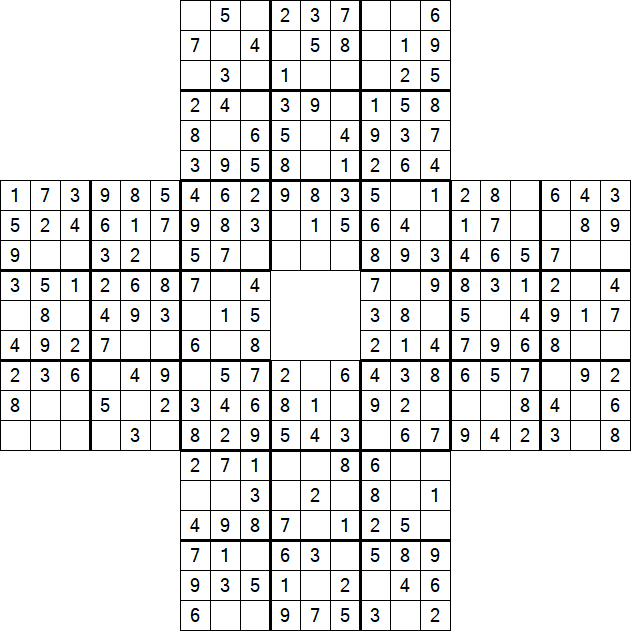 Sohei Sudoku - Fácil